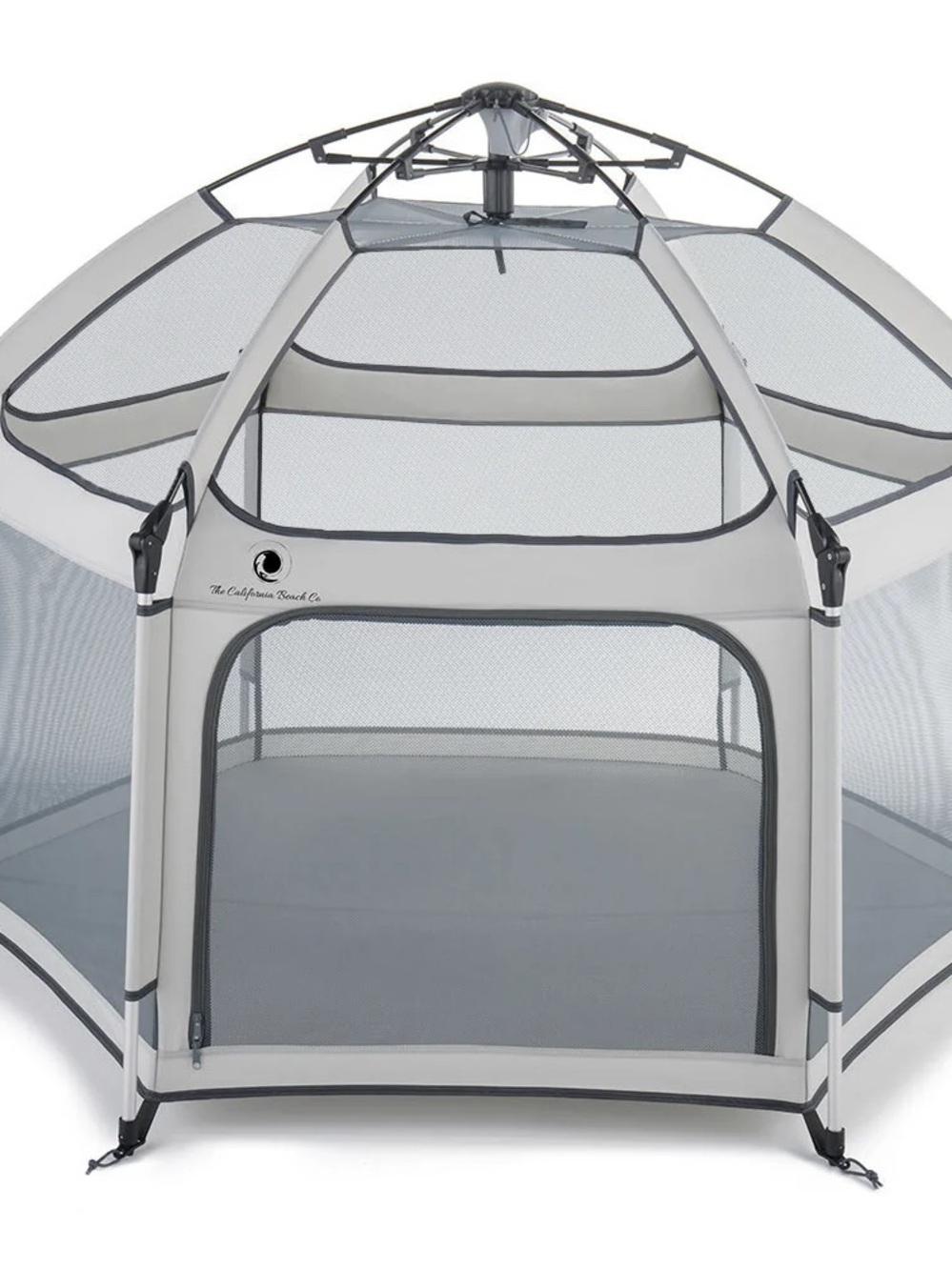 New Pop ‘N Go Playpen by The California Beach Co. in Cosmic Gray